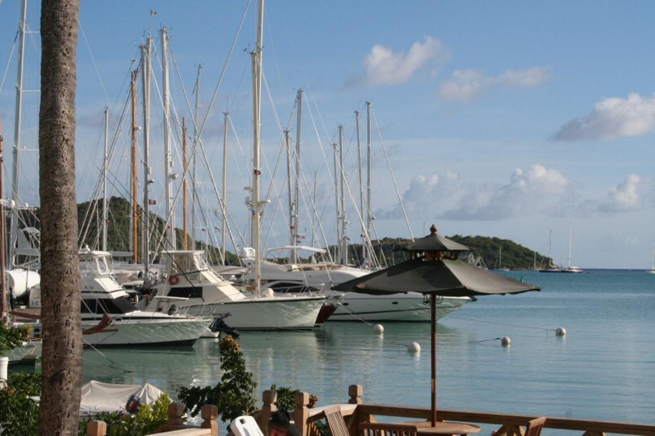 The Catamaran Hotel Falmouth Harbour Eksteriør billede